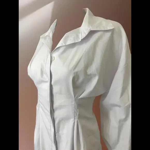 PLT Shirt Dress - Picture 7 of 8